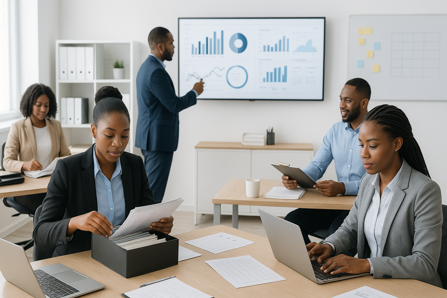 PROFESSIONAL DIPLOMA IN OFFICE AND ADMINISTRATIVE MANAGEMENT